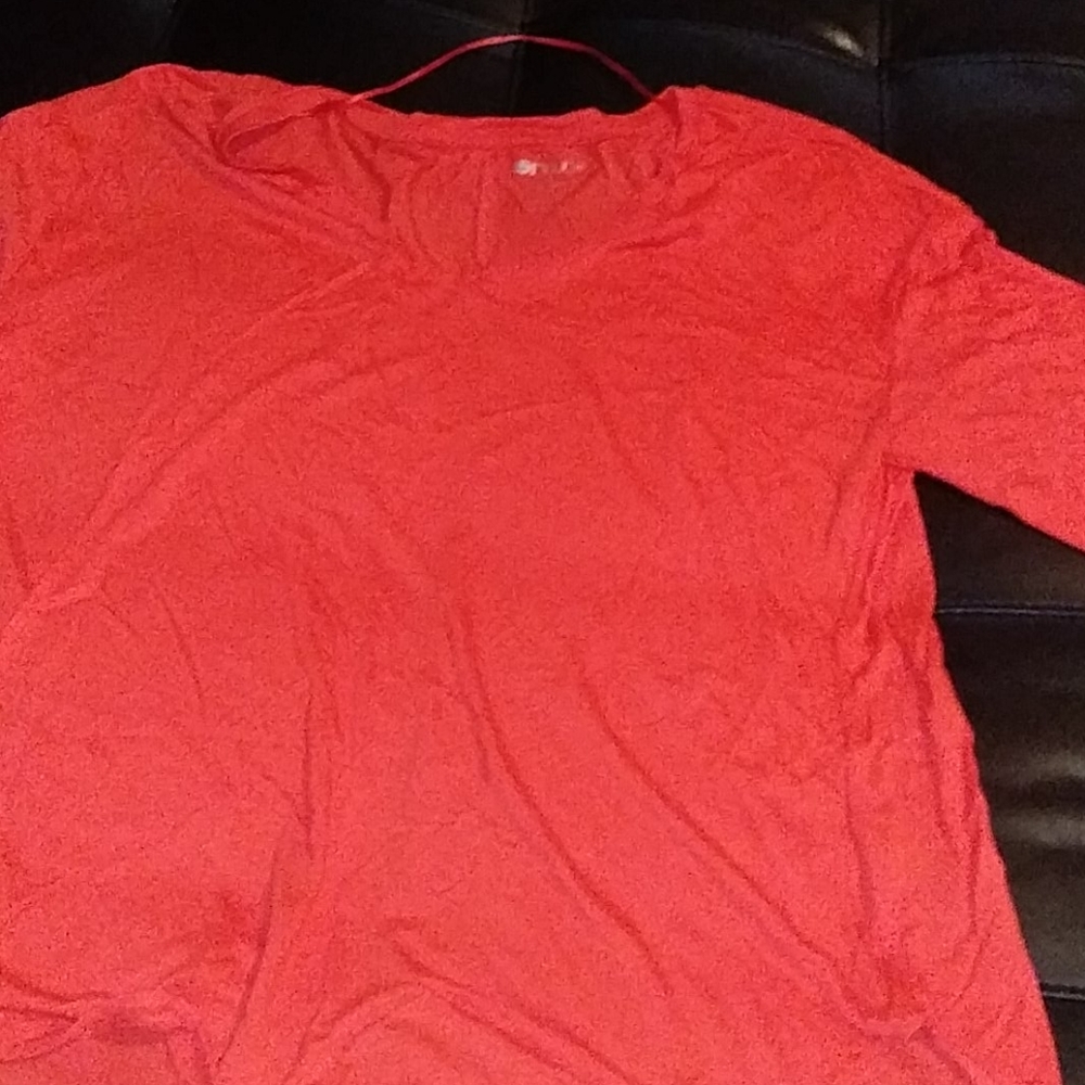 Orange shirt